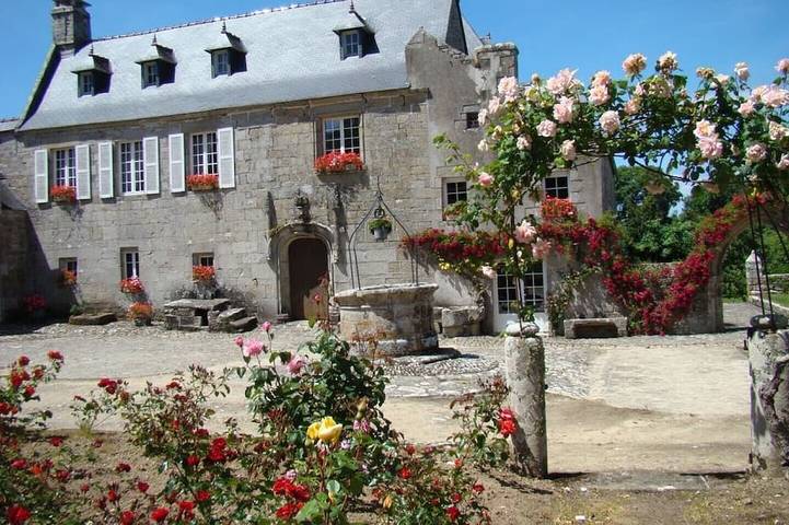 Maison de vacances pour 14 personnes, avec jardin à Audierne