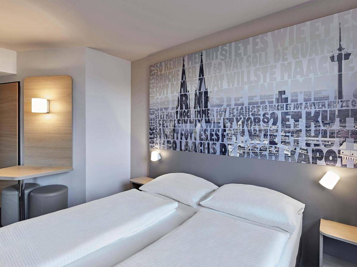 B&B Hotel Köln-West in Keulen, Rijnland