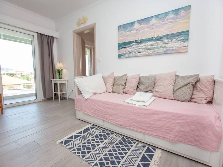 Ferienwohnung für 2 Personen, mit Garten