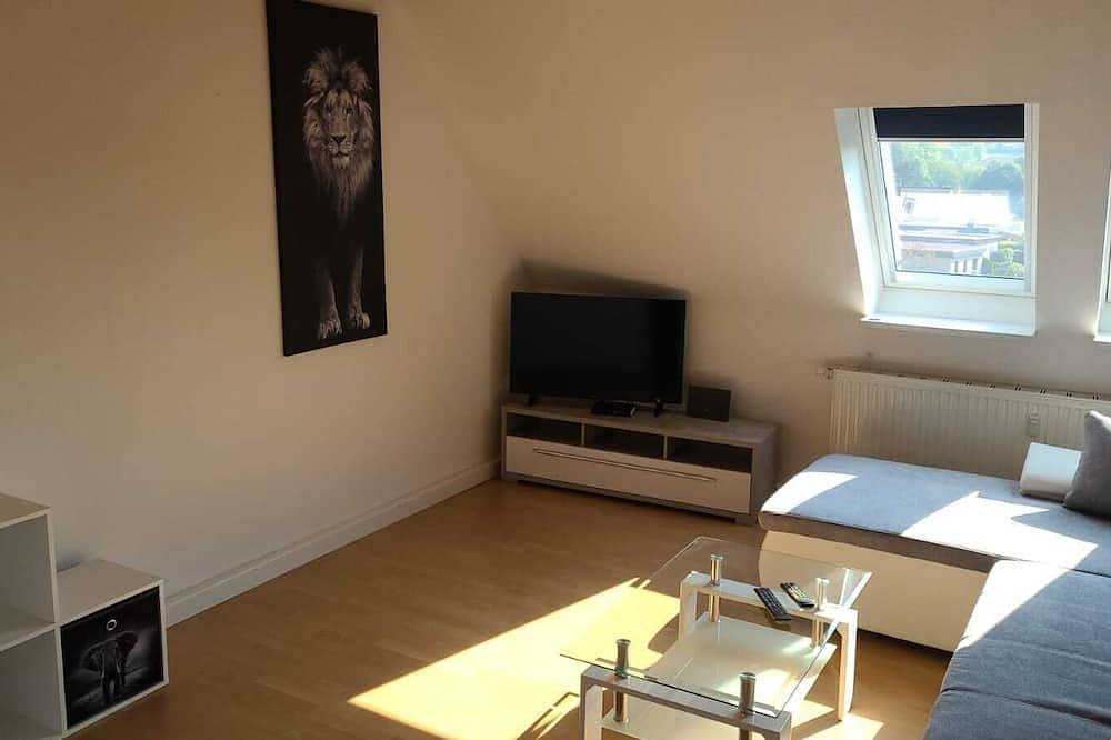 Ganze Wohnung, 2-Zimmer-Ferienwohnung mit 3 Betten in ruhiger Wohnanlage in Altenburg, Ostthüringen