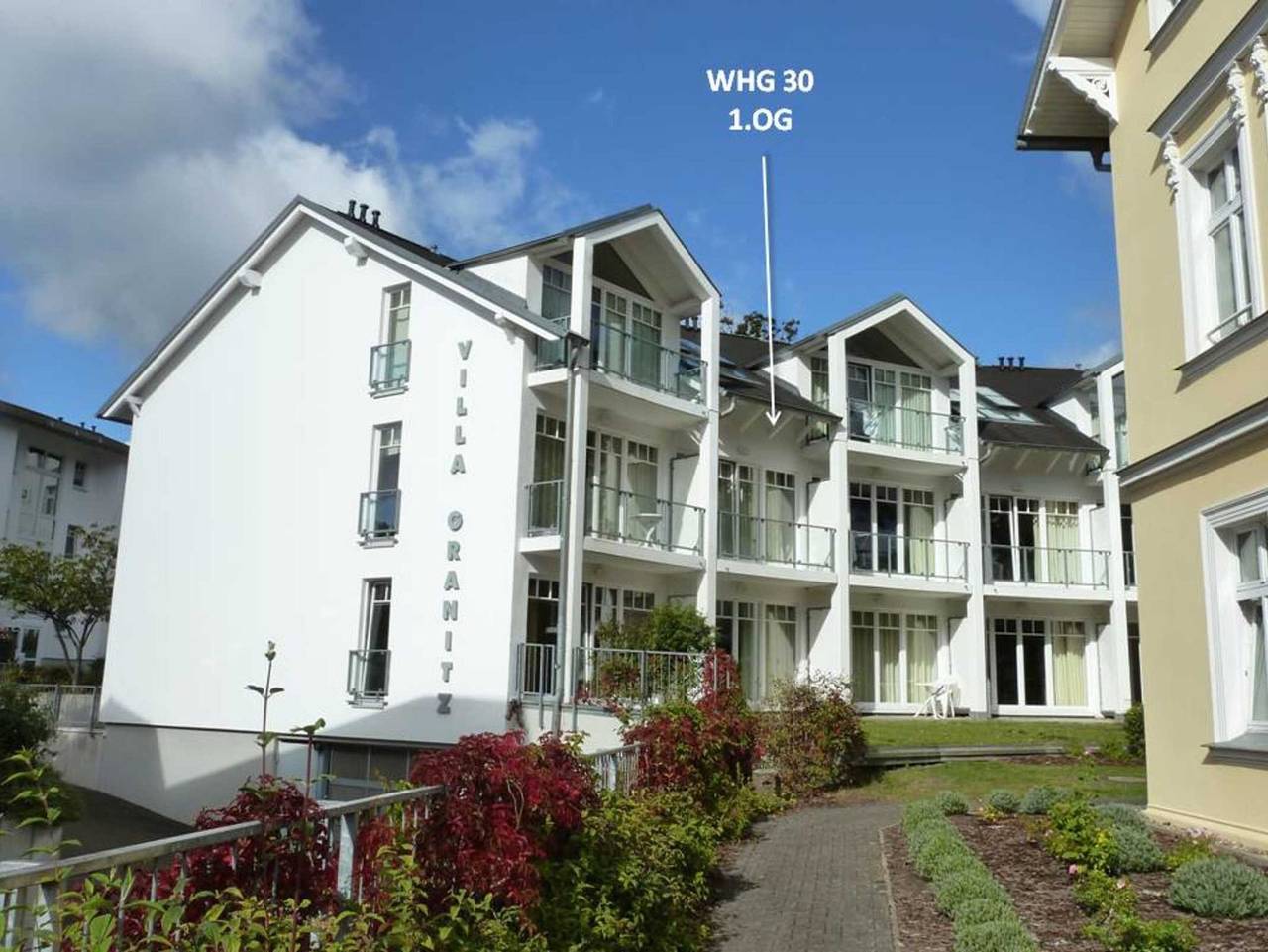 Ganze Ferienwohnung, Appartementanlage Villa Granitz - 45493 Whg. 30 in Göhren, Rügen