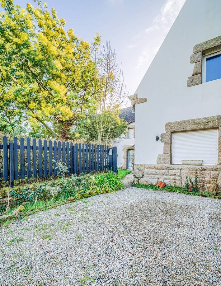 Gîte pour 2 personnes, avec Jardin à Baden (France) - 4