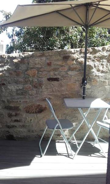 Gîte pour 2 personnes, avec terrasse à Locmiquélic