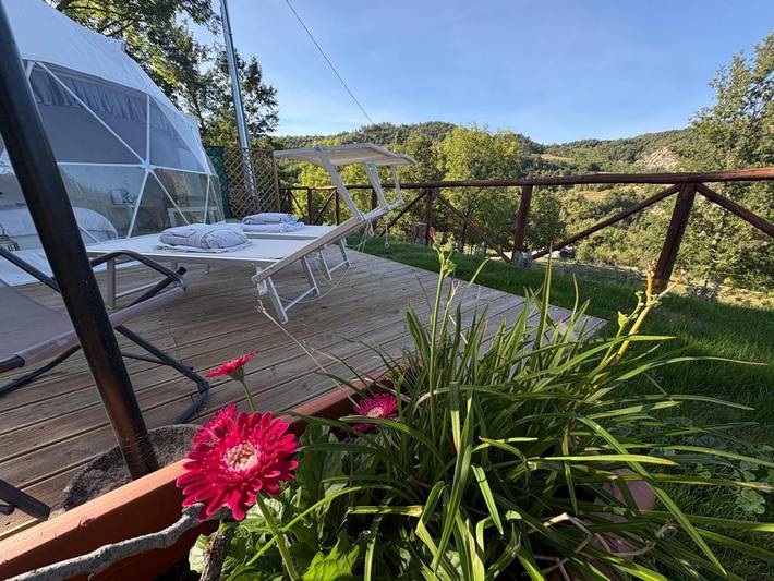 Casa vacanza per 2 persone, con Idromassaggio e Giardino nonché Piscina e Sauna a Lizzano in Belvedere