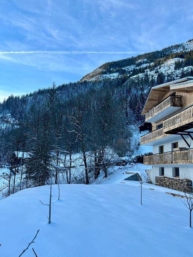 Chambre d’hôte pour 4 personnes, avec Balcon et Terrasse ainsi que Jardin et Vue à Chatel