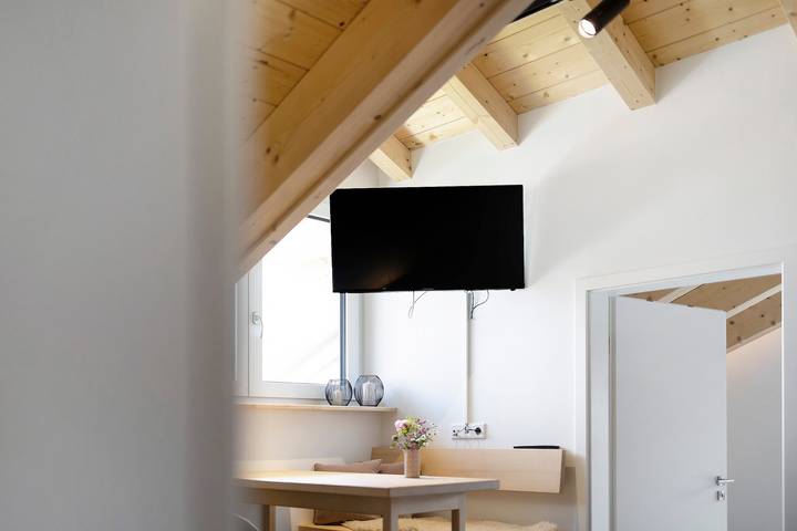Ferienwohnung für 4 Personen, mit Balkon im Tölzer Land - 3