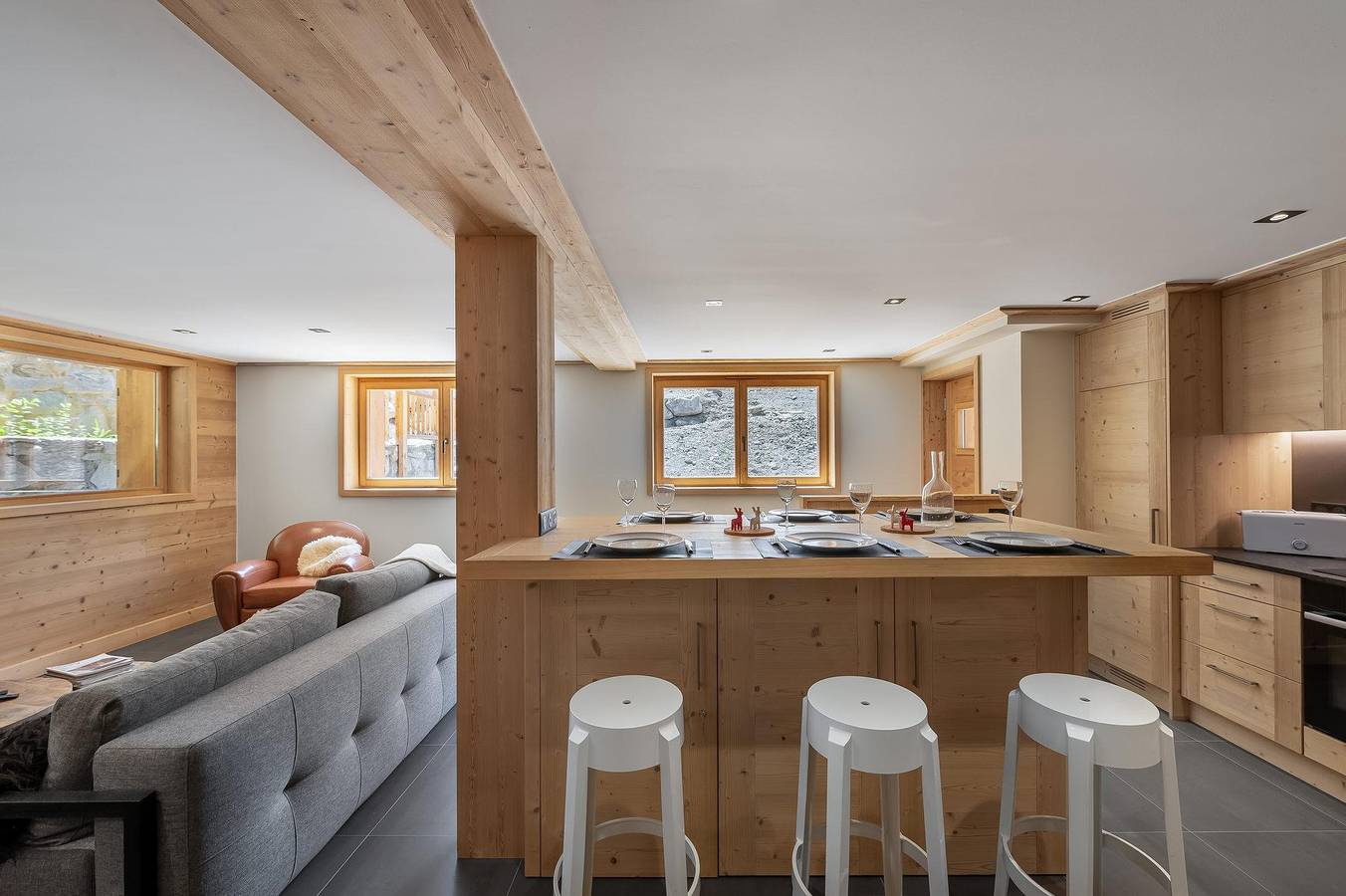 Ganze Wohnung, Chalet Ruisseau Genévrier - 5-Zimmer-Appartment für 8 Personen (2) in Méribel, Les Allues
