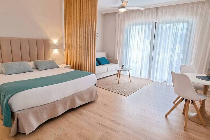 Casa rural para 2 personas, con jardín y piscina en Los Realejos