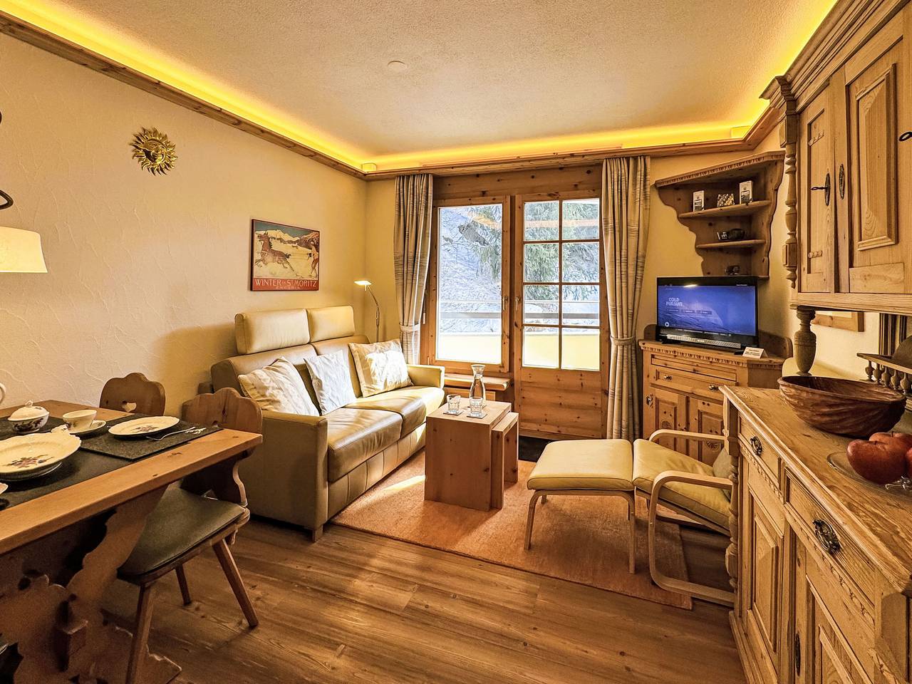 Appartamento intero, Chesa Alvetern 5 in Furtschellas, Sils im Engadin