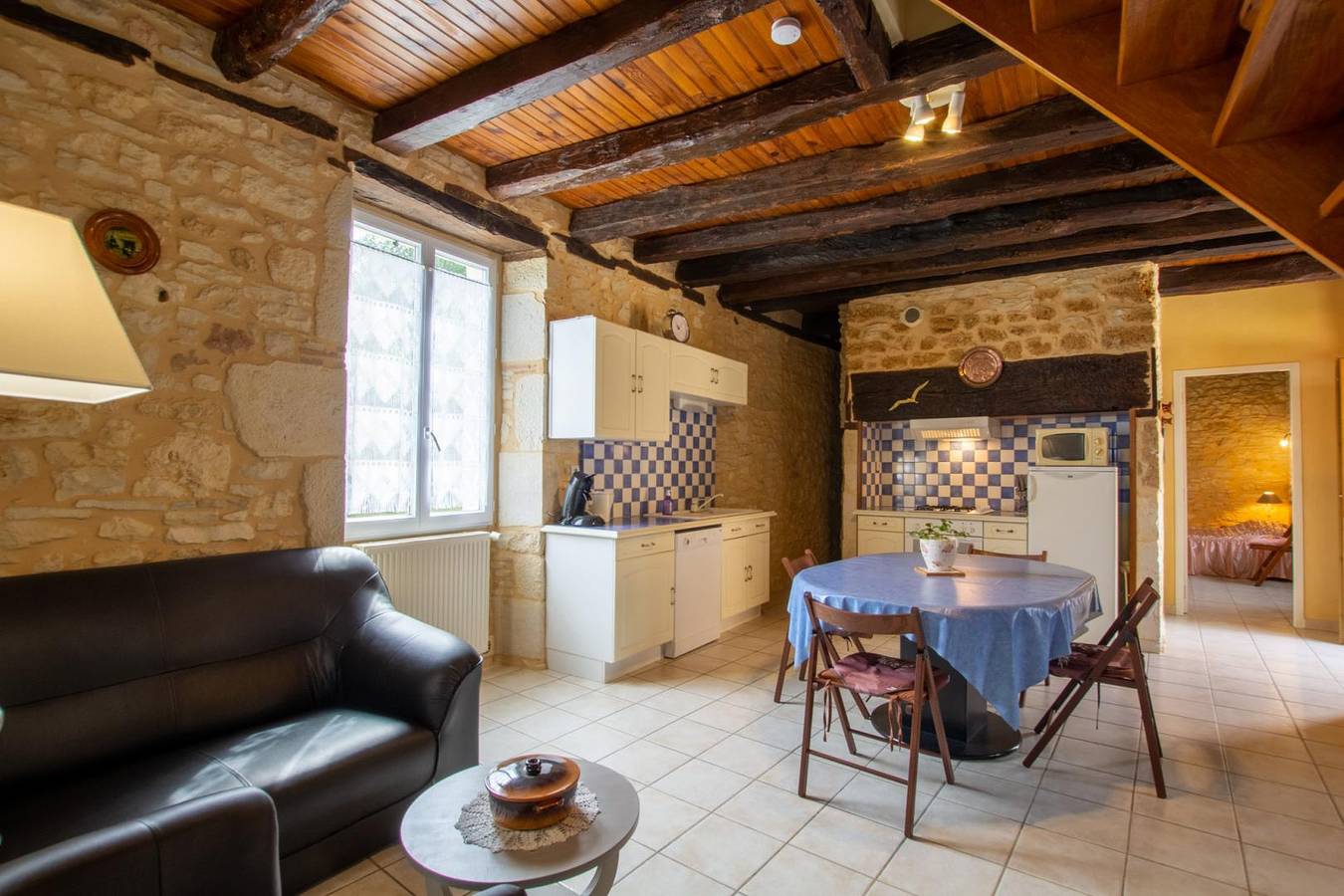 Gîte de La Source in Tourtoirac, Périgord Blanc