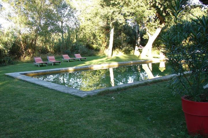 Appartement de vacances pour 4 personnes, avec Piscine