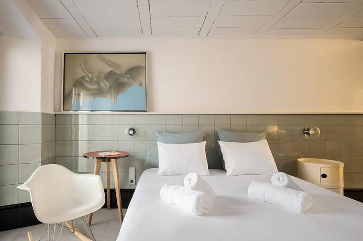 Apartamento entero, Majordoms Retrocéntric 2 - Apartamento en el Casco Antiguo Histórico de Banyoles in Bañolas, Pla de l'Estany