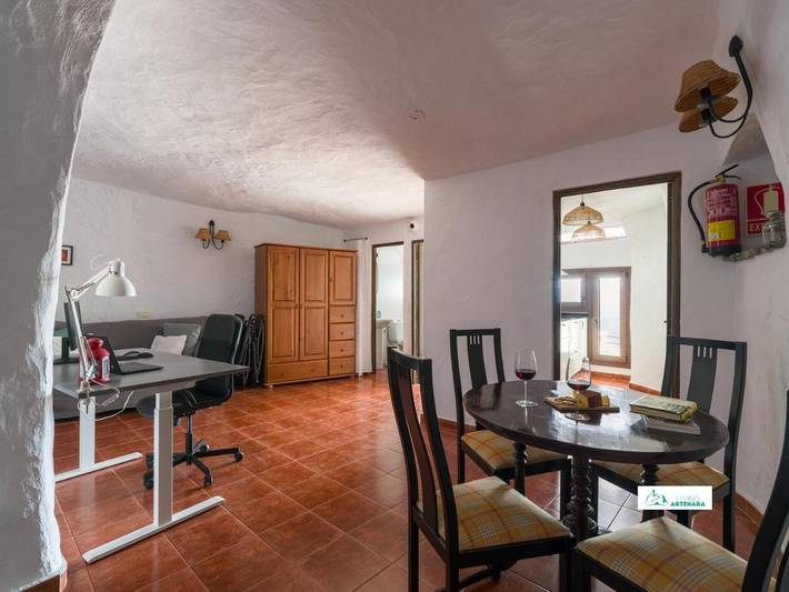 Gîte pour 4 personnes, avec vue et balcon à Artenara - 4