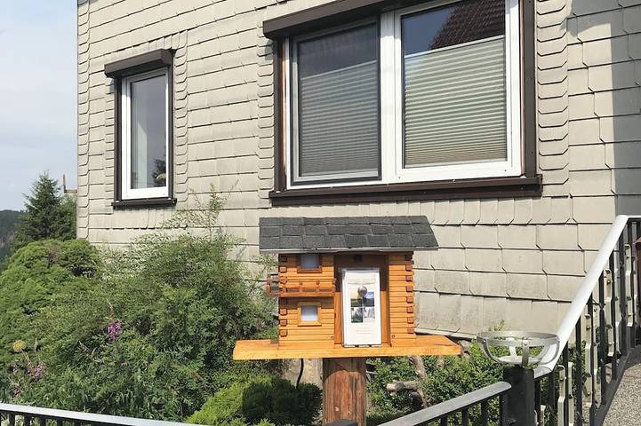Ferienhaus für 8 Personen, mit Haustier in Gehlberg