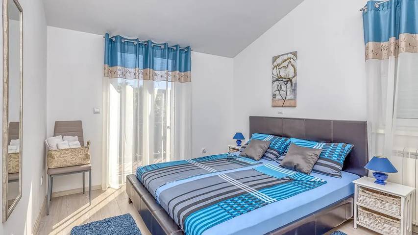 Ferienwohnung für 3 Personen, mit Balkon