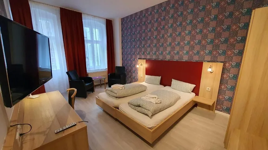 Hôtel pour 2 personnes, avec jardin et balcon - 1