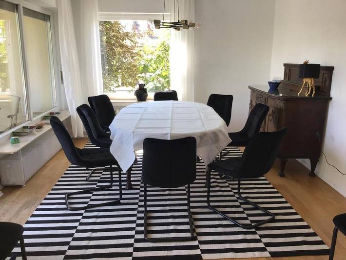 Gîte pour 9 personnes, avec piscine et jardin, animaux acceptés à Oestrich-Winkel - 2