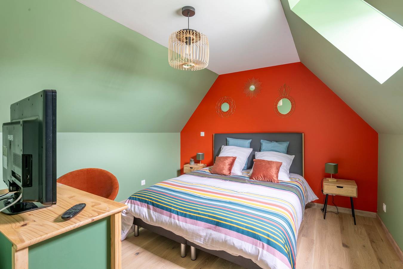 Vakantiehuis voor 6 personen met tuin in Petit-Caux, Dieppe en omgeving