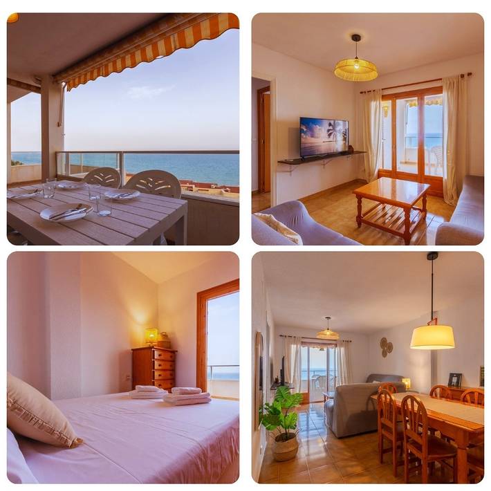 Apartamento de vacaciones para 6 personas, con balcón - 1
