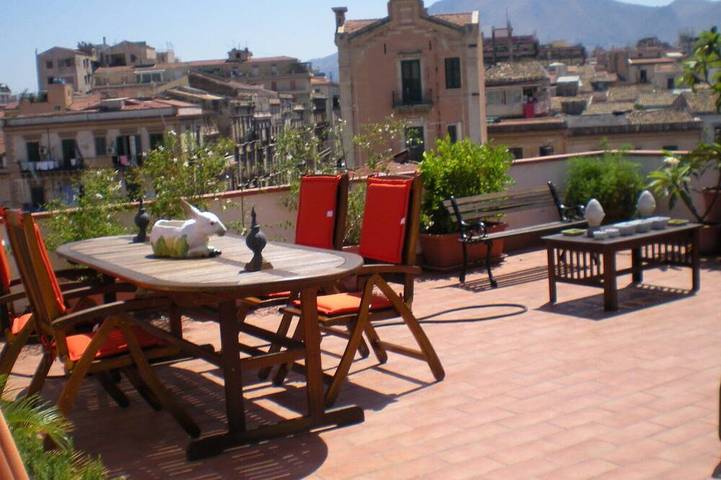 Apartamento de vacaciones para 5 personas, con jardín y terraza - 1