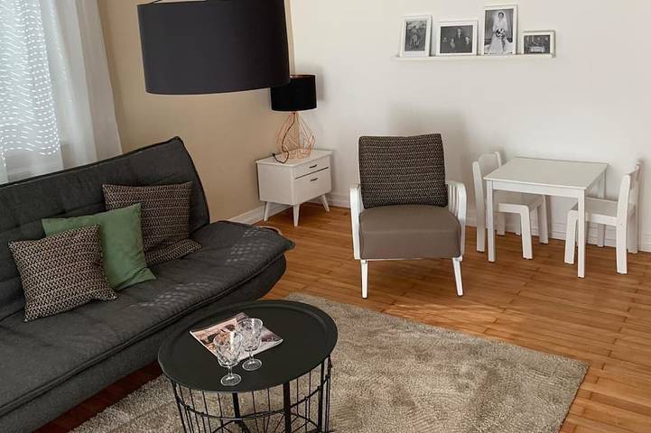 Ferienwohnung für 5 Personen, mit Garten, mit Haustier - 1