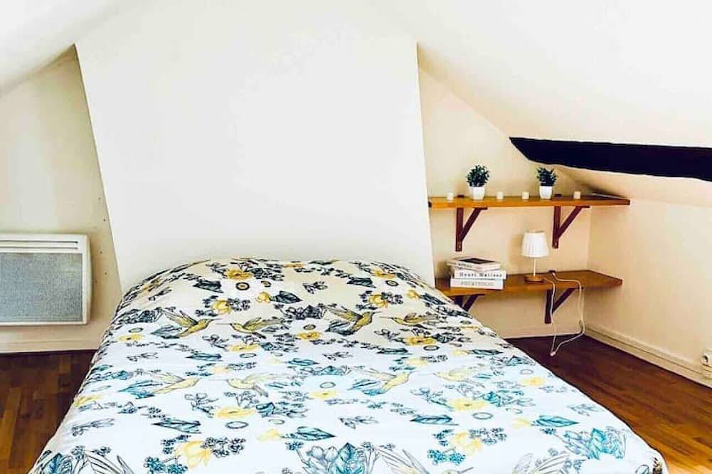 Ganze Wohnung, Jaune · The King Duplex near the Castle Fontainebleau in Fontainebleau, Seine-et-Marne