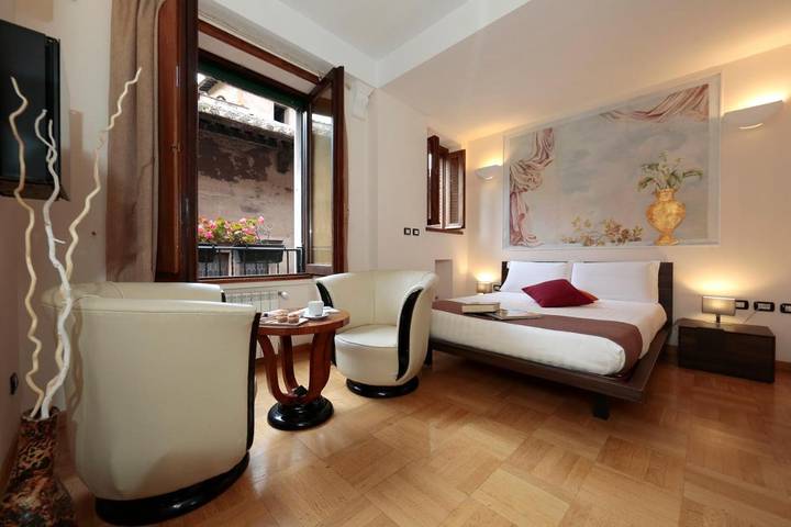 BnB für 2 Personen in Trastevere