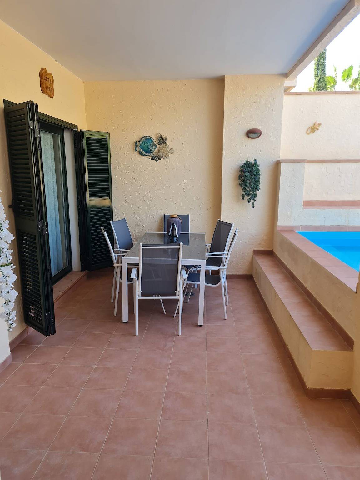 Appartement entier, Appartement de vacances pour 4 personnes in Hacienda del alamo, Fuente Alamo de Murcia
