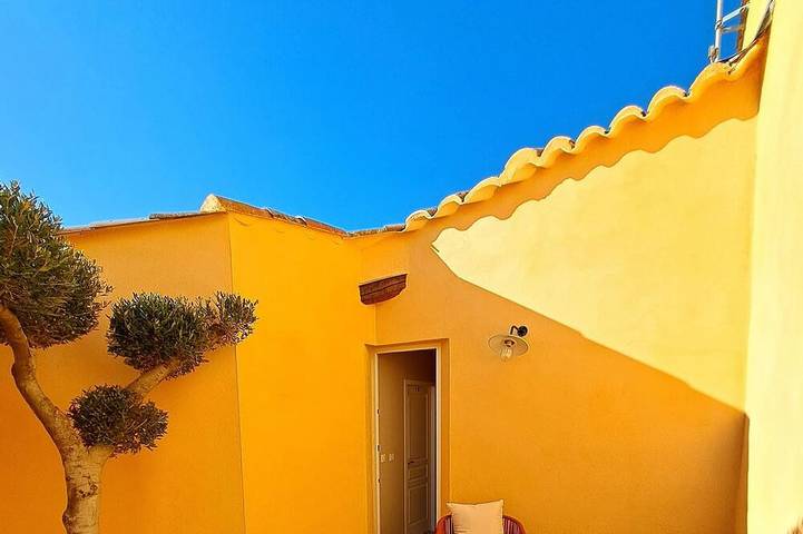 Ferienhaus für 4 Personen, mit Terrasse in Marseillan