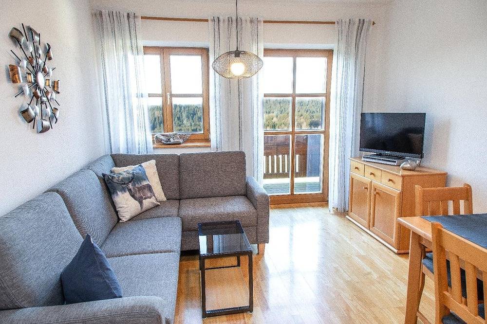 Ganze Wohnung, Ferienwohnung (40qm) im 2.Og mit Balkon und Wlan in Wegscheid, Passauer Land