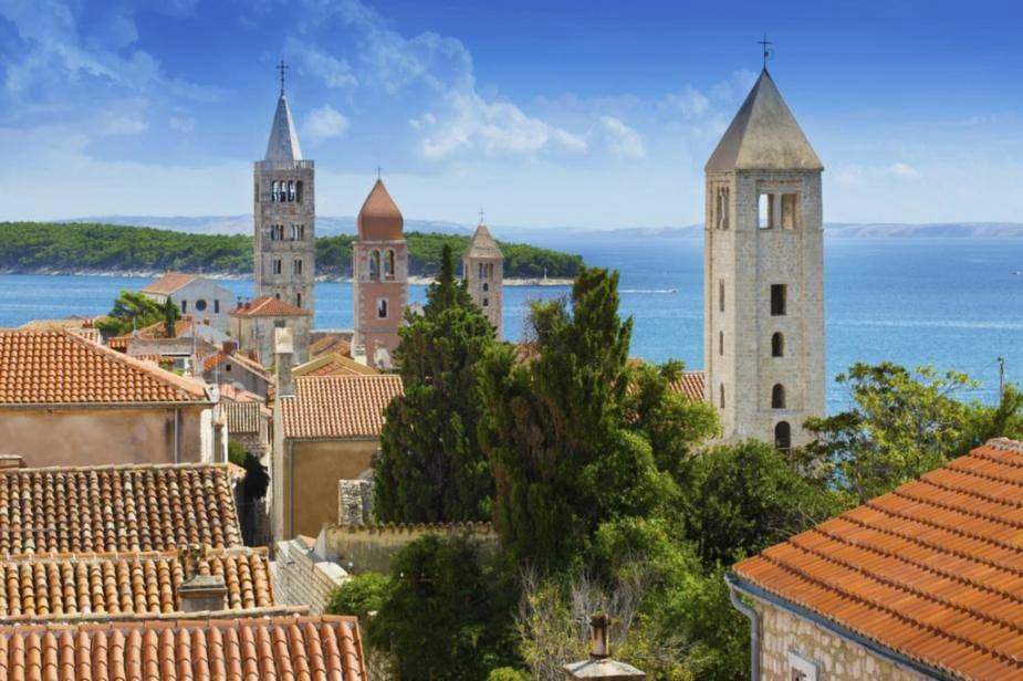 Ganze Wohnung, Paradise apartment - Old town Rab in Gradsko Kupaliste (Rab town), Rab Stadt