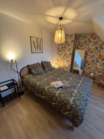 Cottage pour 2 personnes, avec vue ainsi que jardin et terrasse à Montbazon