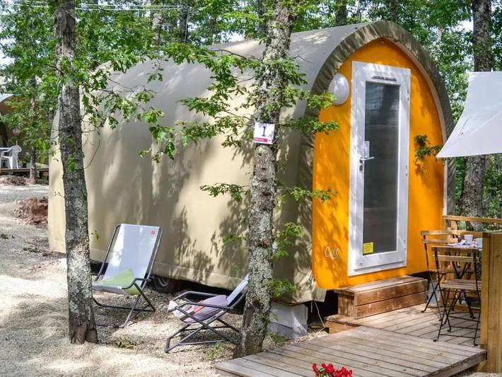 Zelt für 2 Personen, mit Kinderpool in der Toskana - 4