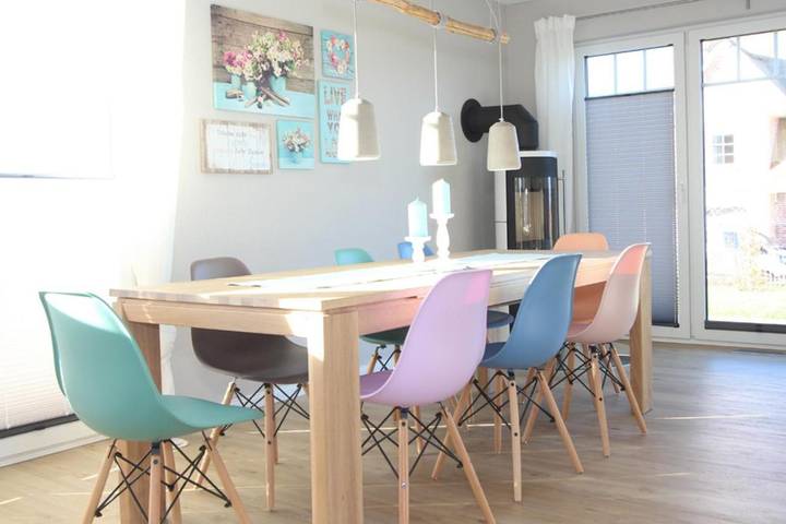 Ferienhaus für 8 Personen, mit Terrasse und Garten sowie Sauna in Kalkhorst - 3