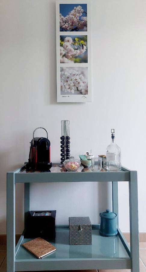 Chambre d’hôte pour 2 personnes, avec Terrasse et Vue à Saint-Saturnin-lès-Avignon - 3