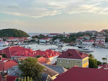 Gîte pour 2 personnes, avec vue dans Saint-Barthélemy