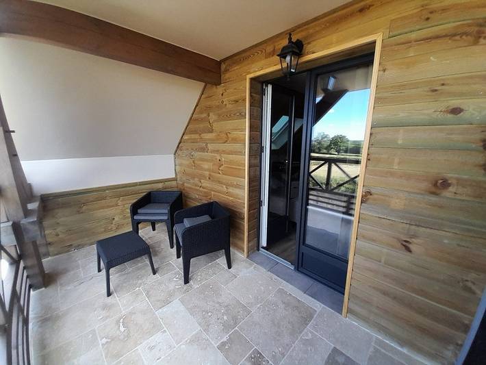 Chambre d’hôte pour 2 personnes, avec jacuzzi ainsi que jardin et piscine dans Saône-et-Loire - 4