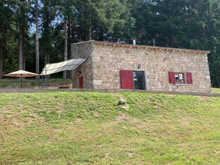 Gîte pour 5 personnes, avec sauna ainsi que vue et jardin, adapté aux familles à Saint-Apollinaire-de-Rias - 3