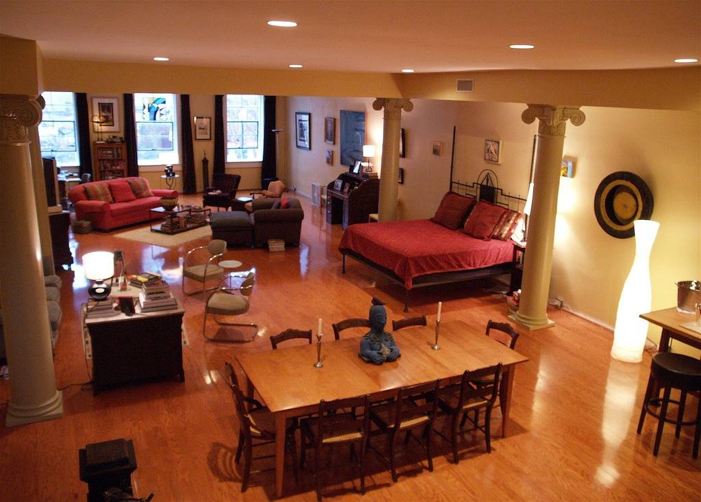 Ganze Wohnung, Zeitgenössische südliche Künstler Loft
Dachterrasse in Mississippi