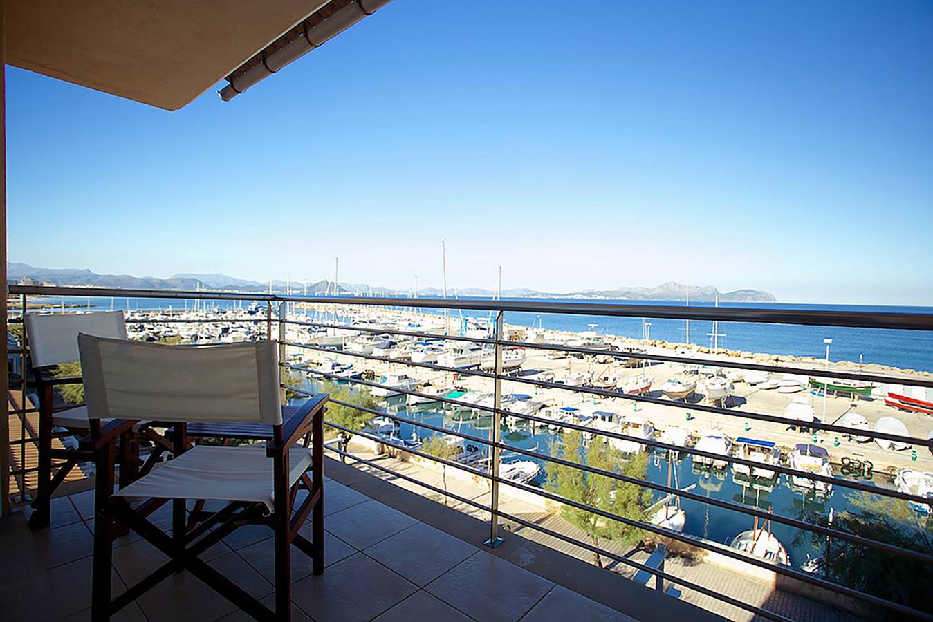 Ferienwohnung Mit Meerblick für 6 Personen in Can Picafort, Santa Margalida