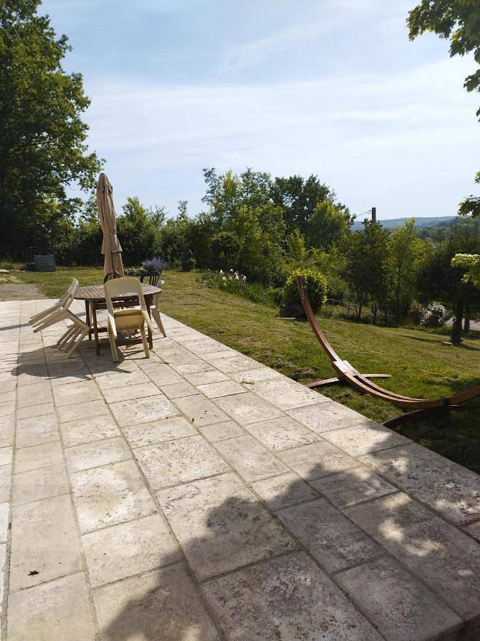 Maison de vacances pour 6 personnes, avec vue et jardin