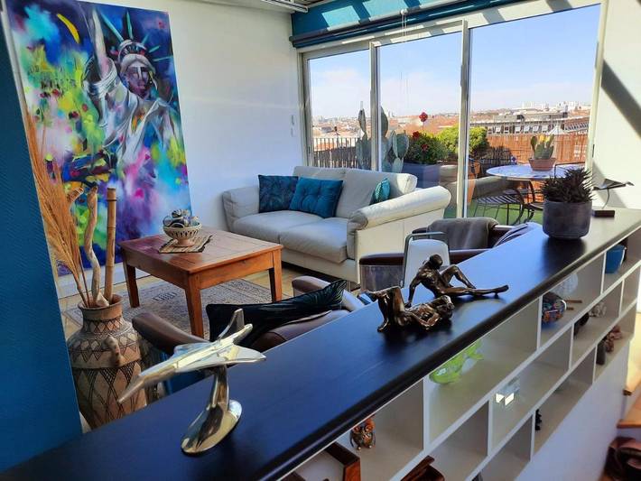 Chambre d’hôte pour 2 personnes, avec Balcon ainsi que Terrasse et Vue à La Rochelle - 2
