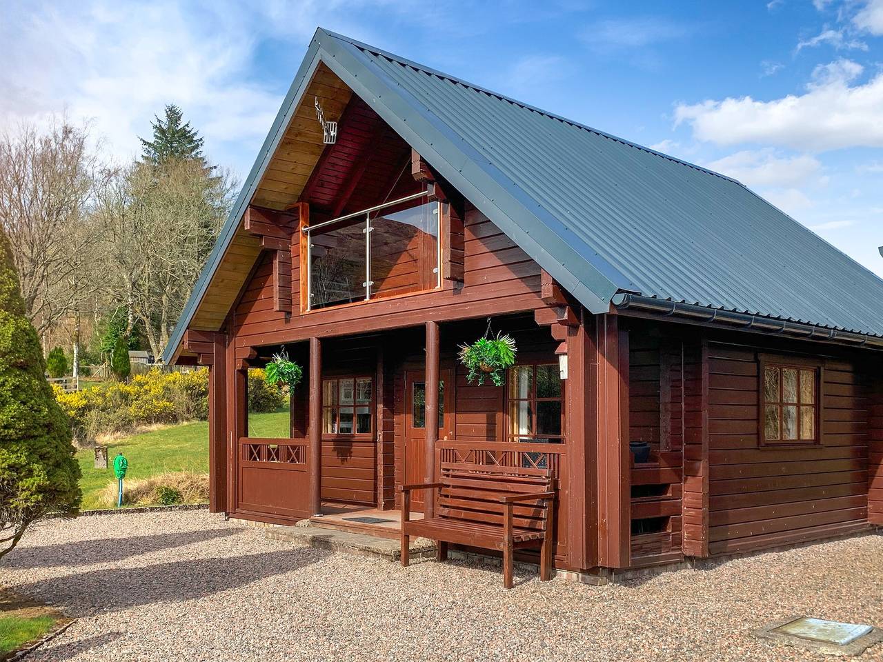 Chalet 1 in Nevis Range, Highlands