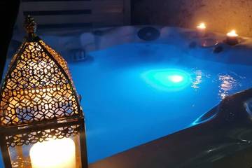 Gîte pour 5 personnes, avec terrasse et jacuzzi, animaux acceptés à Brassac (Tarn)