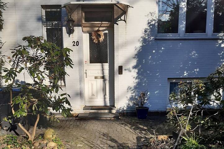 Ferienwohnung für 3 Personen, mit Terrasse und Garten in Eimsbüttel Hamburg