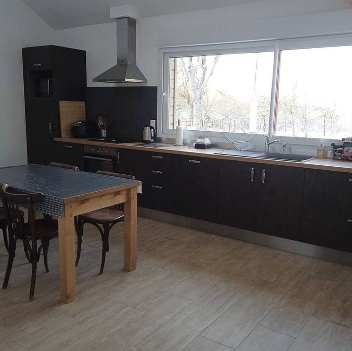 Gîte pour 6 personnes, avec jardin et terrasse dans Vatteville-la-Rue - 2