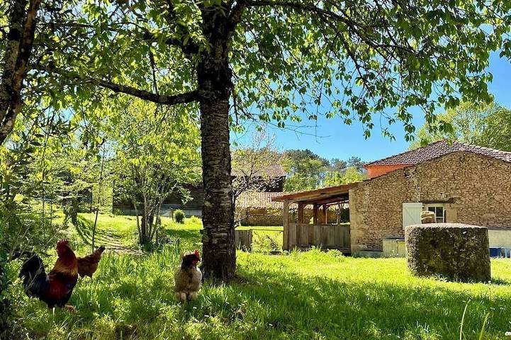 Gîte pour 2 personnes, avec jacuzzi, animaux acceptés