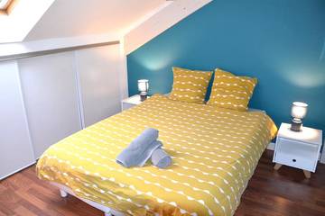 Appartement De Vacances pour 8 Personnes dans Troyes, Aube, Photo 3