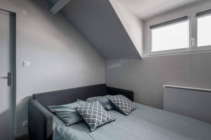 Gîte pour 4 personnes, avec Jardin à Asnelles - 3