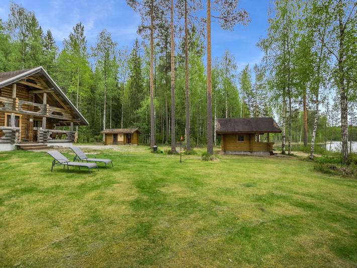 Aurinkoniemi in Hankasalmi, Mittelfinnland